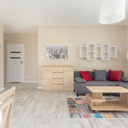 Metro Wilanowska Comfortable Apartment Warschau Buitenkant foto