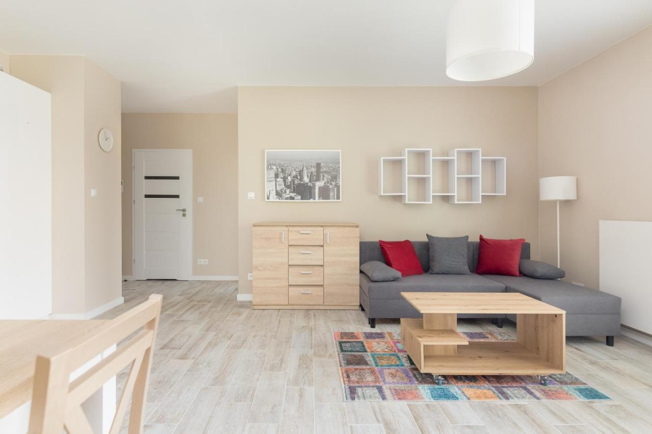 Metro Wilanowska Comfortable Apartment Warschau Buitenkant foto