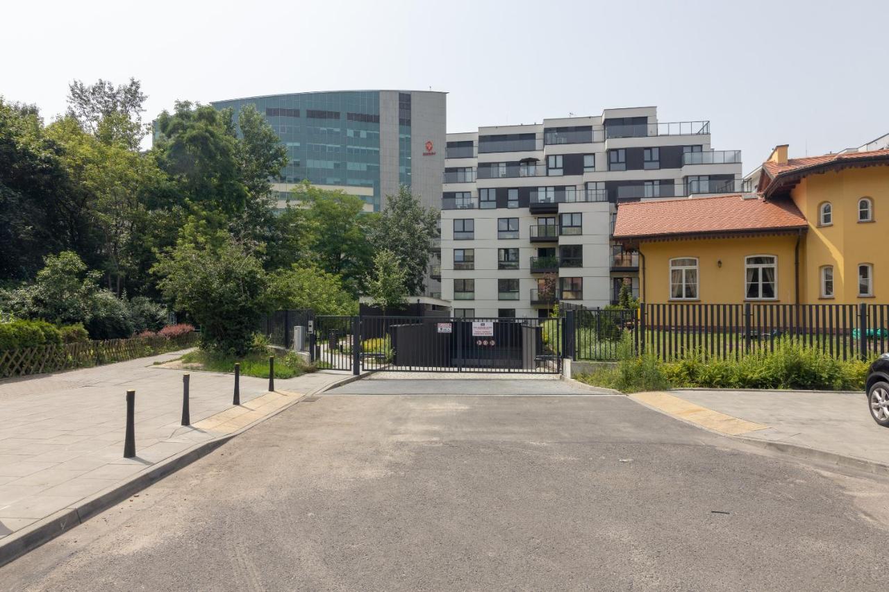 Metro Wilanowska Comfortable Apartment Warschau Buitenkant foto