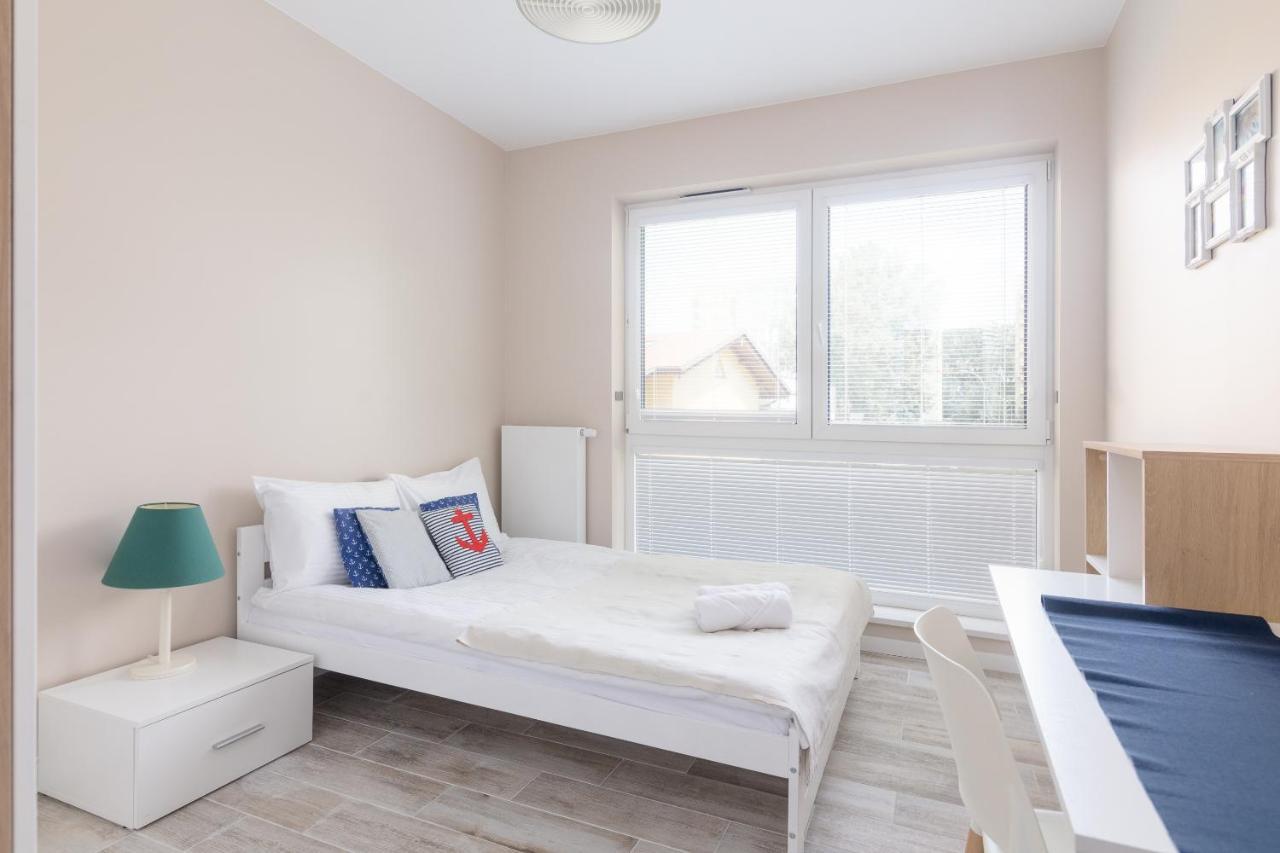 Metro Wilanowska Comfortable Apartment Warschau Buitenkant foto