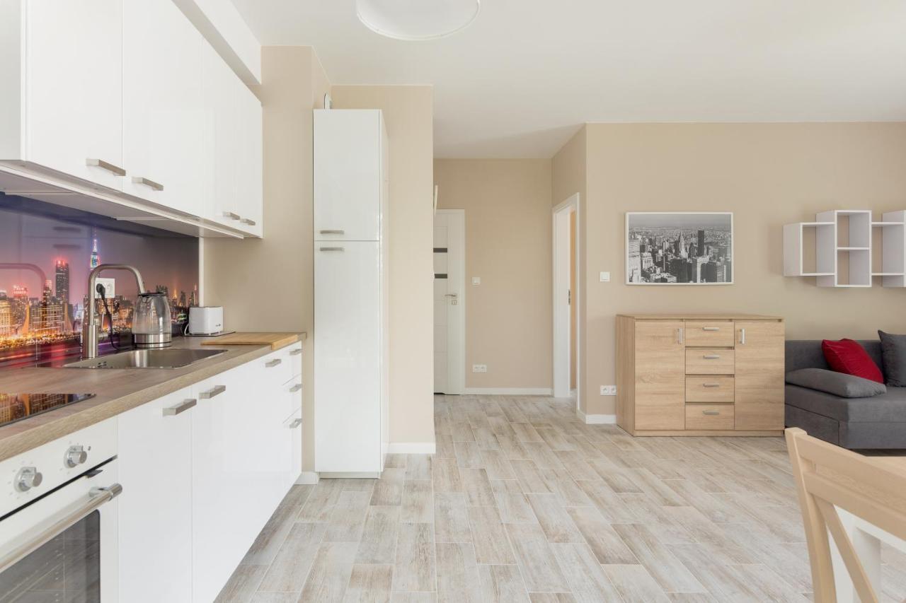 Metro Wilanowska Comfortable Apartment Warschau Buitenkant foto