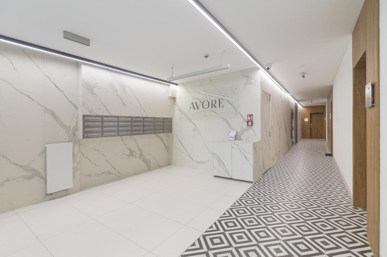Metro Wilanowska Comfortable Apartment Warschau Buitenkant foto