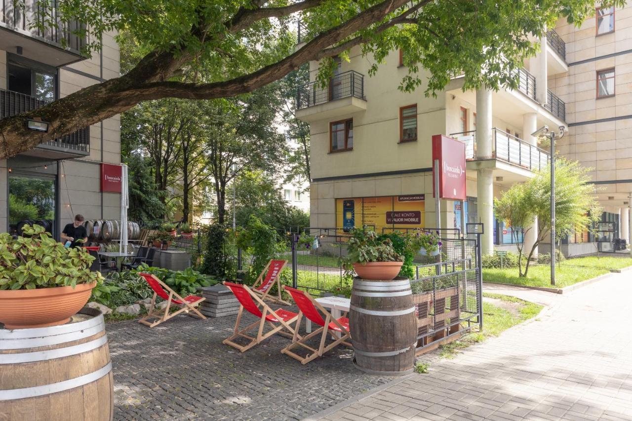 Metro Wilanowska Comfortable Apartment Warschau Buitenkant foto