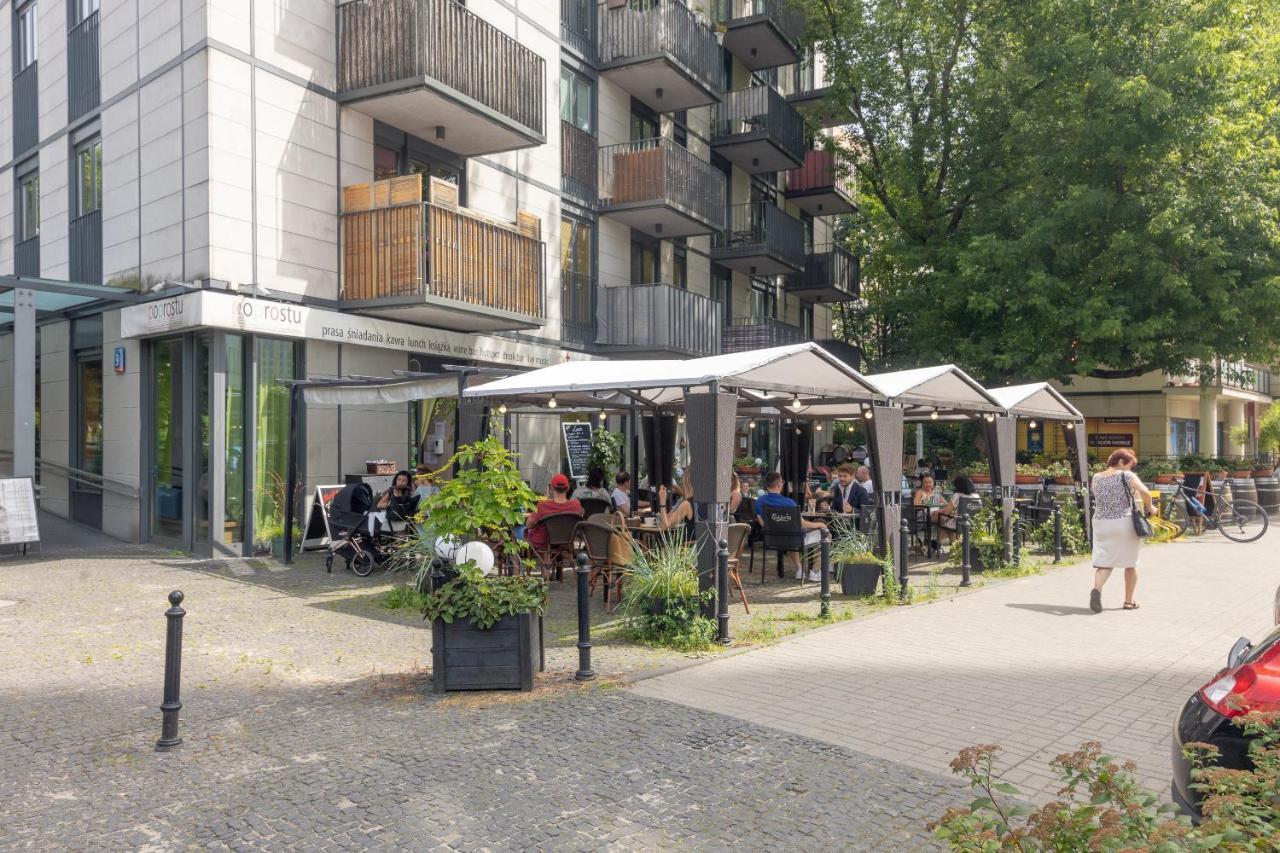 Metro Wilanowska Comfortable Apartment Warschau Buitenkant foto