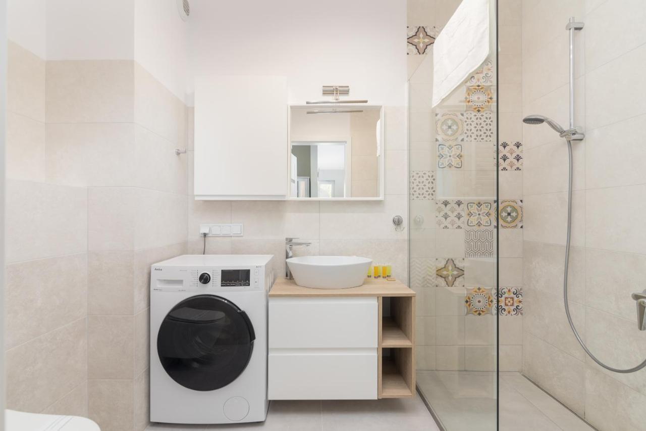Metro Wilanowska Comfortable Apartment Warschau Buitenkant foto