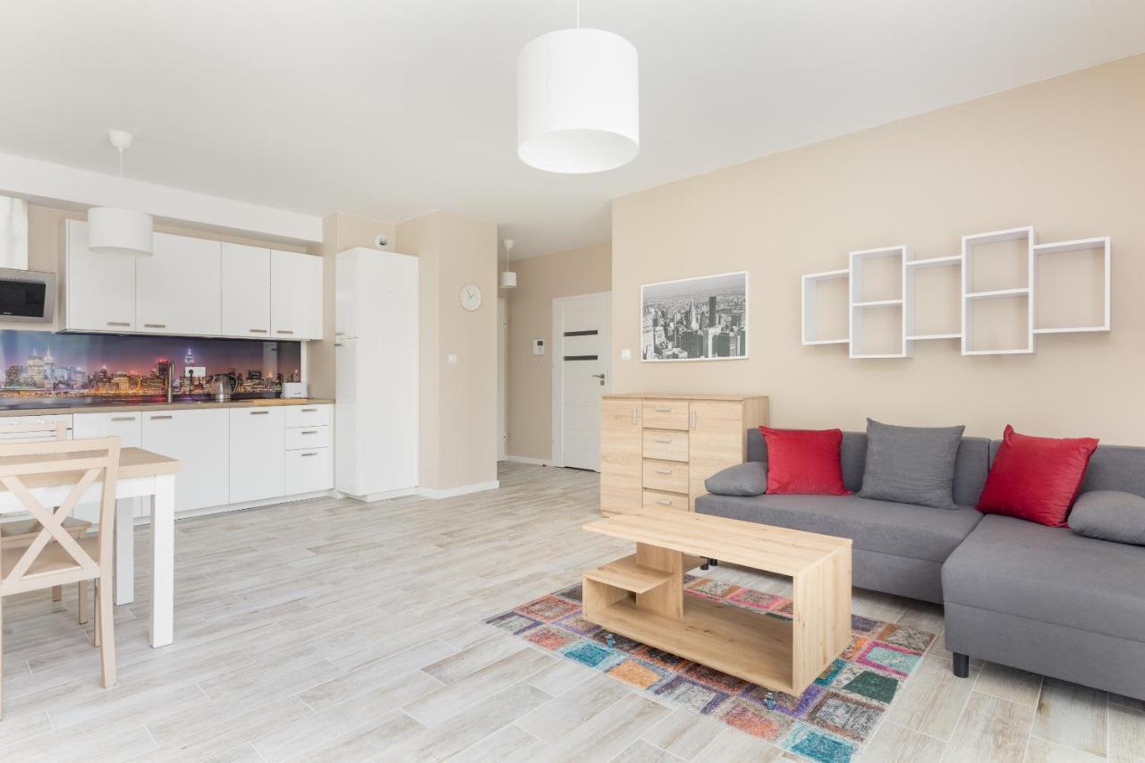 Metro Wilanowska Comfortable Apartment Warschau Buitenkant foto